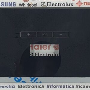 FRONTALINO PENNELLO DI CONTROLLO IN VETRO NERO PER FORNO GLEM GFP931X