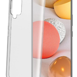 COVER TRASPARENTE IN SILICONE PER SAMSUNG GALAXY A42 5G