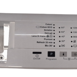 FRONTALINO CON MODULO DISPLAY (140053130013) PER LAVATRICE ELECTROLUX RWF1295BW