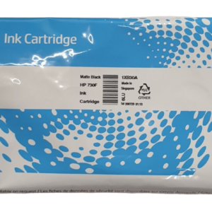 INCHIOSTRO CARTUCCIA HP (730F) 300 ML ORIGINALE COLORE NERO OPACO