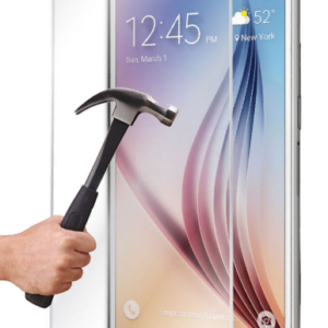 PELLICOLA IN VETRO TEMPERATO TRASPARENTE 2.5D PER SAMSUNG GALAXY S6