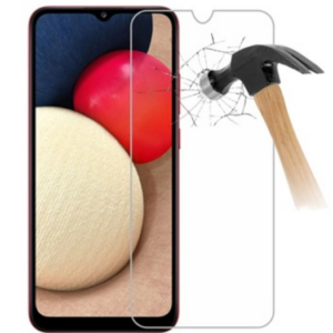 PELLICOLA IN VETRO TEMPERATO TRASPARENTE 3D PER SAMSUNG GALAXY A02S