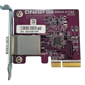 SCHEDA DI ESPANSIONE E ADATTATORE INTERNO QNAP (QXP-400eS-A1164) PER PC E NAS