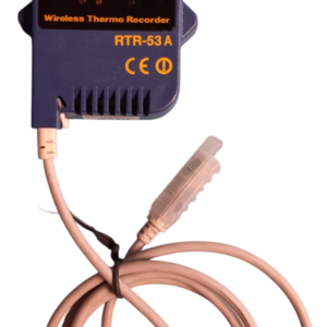 SENSORE TEMPERATURA E UMIDITA' WIRELESS (RTR 53A) CON DISPLAY LCD