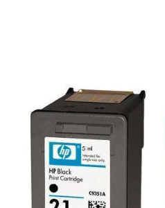 INCHIOSTRO CARTUCCIA HP C9351A (21) ORIGINALE NERO