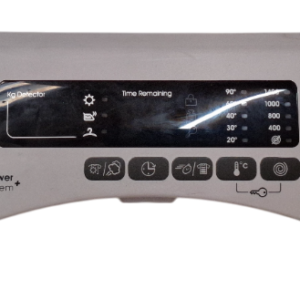 FRONTALINO CON MODULO PRO (43014430/49035885) PER LAVASCIUGA CANDY GVSW496DWC-01