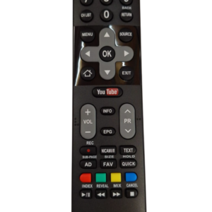 TELECOMANDO COMPATIBILE A INFRAROSSI (HOF17A048GPD21) PER TV DI VARIE MARCHE