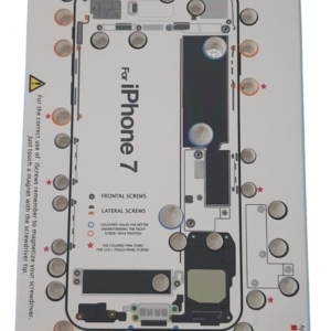 APPLE TAVOLETTA SAGOMA PER VITI ISCREWS PER IPHONE 7