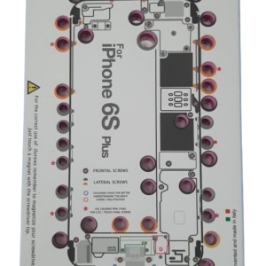 APPLE TAVOLETTA SAGOMA PER VITI ISCREWS PER IPHONE 6S PLUS
