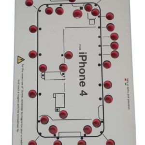 APPLE TAVOLETTA SAGOMA PER VITI ISCREWS PER IPHONE 4