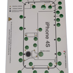 APPLE TAVOLETTA SAGOMA PER VITI ISCREWS PER IPHONE 4S