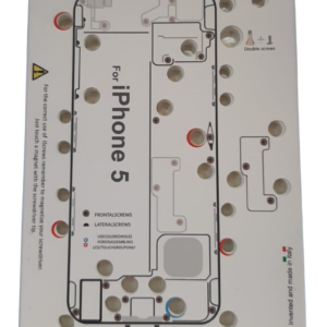 APPLE TAVOLETTA SAGOMA PER VITI ISCREWS PER IPHONE 5