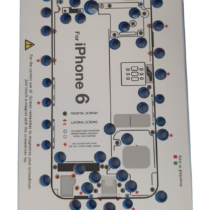 APPLE TAVOLETTA SAGOMA PER VITI ISCREWS PER IPHONE 6