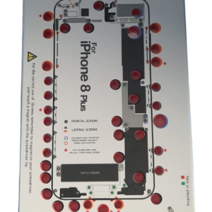 APPLE TAVOLETTA SAGOMA PER VITI ISCREWS PER IPHONE 8 PLUS