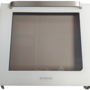 PORTA FORNO COMPLETA COLORE BIANCO (42806573) PER FORNO HOOVER HOA03VW