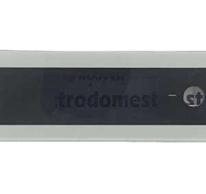 FRONTALINO CON MANOPOLE COLORE BIANCO (42806579) PER FORNO HOOVER HOA03VW