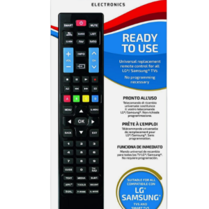 TELECOMANDO UNIVERSALE SUPERIOR PER TUTTI I TV LG E SAMSUNG SENZA PROGRAMMAZIONE