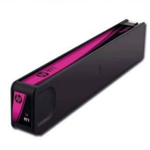 INCHIOSTRO CARTUCCIA HP (971) ORIGINALE COLORE MAGENTA