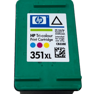 INCHIOSTRO CARTUCCIA HP TRICOMIA (351XL) ORIGINALE A TRE COLORI