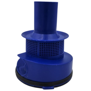FILTRO INTERNO RIGIDO ESTRAIBILE COLORE BLU PER ASPIRAPOLVERE DAYA AT-1306B