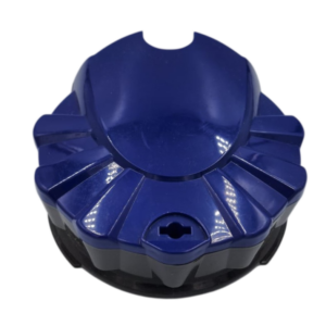 COPERCHIO TAPPO CONTENITORE POLVERE BLU PER ASPIRAPOLVERE DAYA AT-1306B