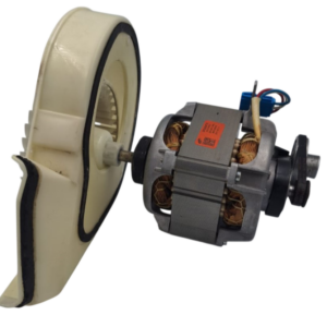 MOTORE COMPLETO + VENTOLA (DC31-00106C) PER ASCIUGATRICE SAMSUNG DV81F5E5HGW/ET