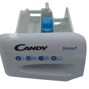 VASCHETTA DETERSIVO COMPLETA (43037049) PER LAVATRICI CANDY CS41061DE/1-S