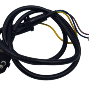 CAVO ALIMENTAZIONE SPINA SCHUKO COLORE NERO PER MICROONDE DCG MWG819