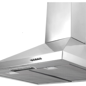 CAPPA ASPIRANTE IN ACCIAIO INOX A PARETE DAYA DA 60 CM LUCE LED CLASSE D