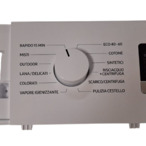 FONTALINO CON MODULO DISPLAY (DC82-01499A) PER LAVATRICE SAMSUNG WW60A3120WE/ET