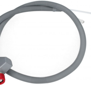 TUBO MANDATA CARICO ACQUA STOP COLORE GRIGIO (1760360200) PER LAVATOVIGLIE BEKO