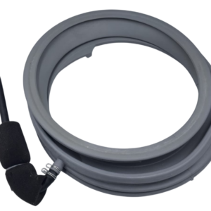 GUARNIZIONE PORTA OBLO' CON TUBO (41050136) PER LAVATRICE CANDY CBWO49TWME/1-S