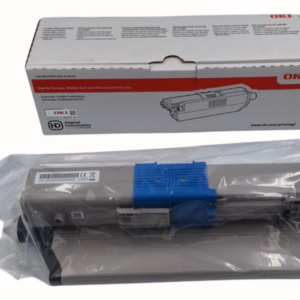 TONER CARTUCCIA OKY 2200 PAGINE (44973536) ORIGINALE COLORE BLACK NERO