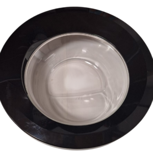 OBLO' NERO COMPLETO CON MANIGLIA PER LAVATRICE DAYA DSW81225M15A2