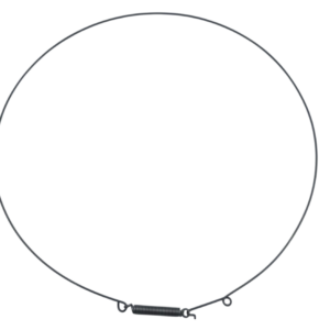 ANELLO GUARNIZIONE IN METALLO 35,58 CM PER LAVATRICE DAYA DSW81225M15A2
