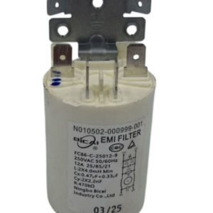 FILTRO ANTI DISTURBI 250 VAC (N010502-000999-001) PER LAVATRICI AKAI E DAYA