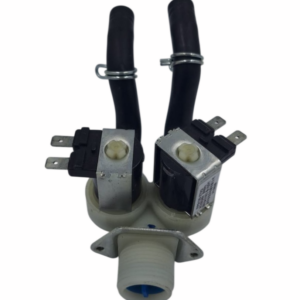 ELETTROVALVOLA 2 VIE AC 220/240V CON TUBICINI (FPS135-270G) PER LAVATRICI DAYA