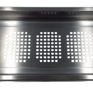 TEGLIA CIOTOLA FORATA IN ACCIAIO (217440392) PER FORNO GRUNDIG GEIDD27000B