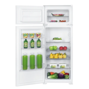 FRIGORIFERO AD INCASSO DOUBLE DOOR CANDY 205 LITRI CLASSE E (A++) STATICO