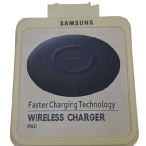CARICABATTERIE PAD WIRELESS COLORE NERO (EP-P1100BBEGWW) PER SMARTPHONE SAMSUNG