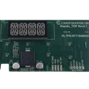 MODULO DISPLAY PROGRAMMATO (70012794) PER LAVATRICE CANDY HES14104TWM6/1-S