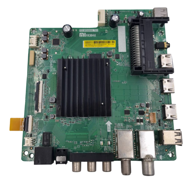 SCHEDA MADRE MODULO CHASSIS (02-D4821431224GM-C) PER TV XIAOMI L43M7-7AEU