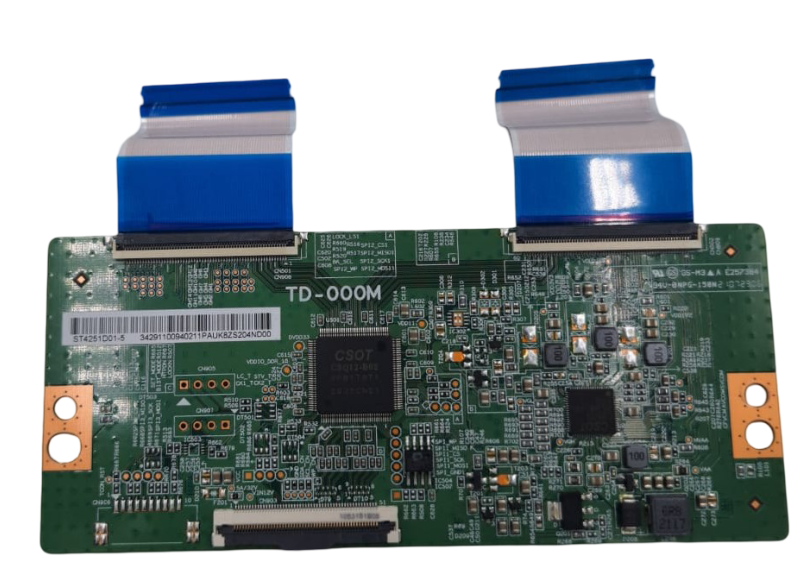 SCHEDA MODULO T-CON CON CAVI FLAT (ST4251D01-5) PER TV XIAOMI L43M7-7AEU