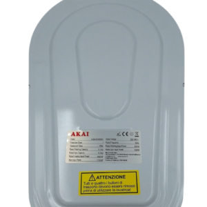 SCOCCA LAMIERA CHIUSURA POSTERIORE COLORE BIANCO PER LAVATRICE AKAI AQUA6048AS