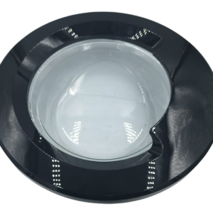 OBLO' COMPLETO CON MANIGLIA COLORE NERO PER LAVATRICE AKAI AQUA6048AS